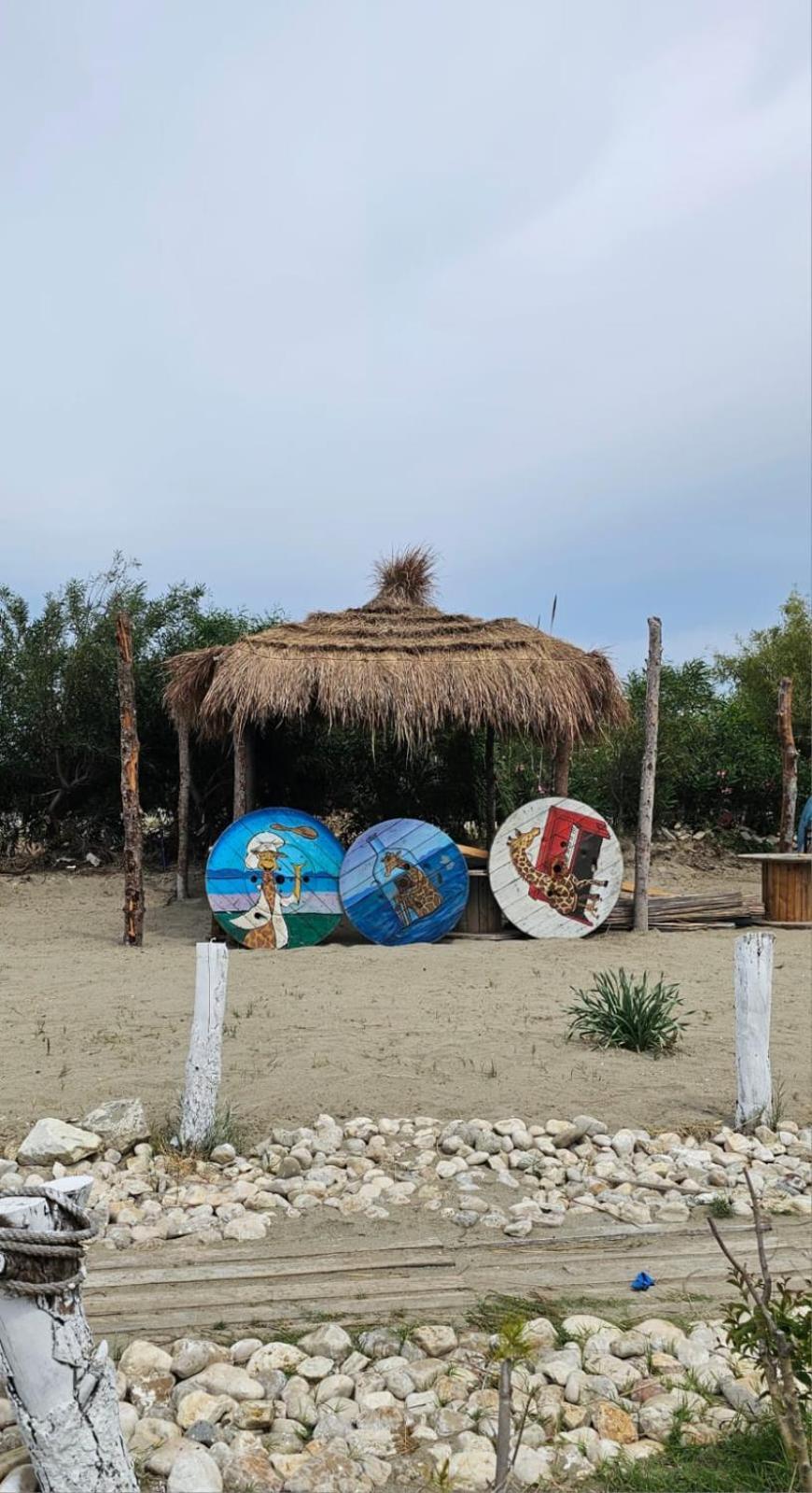 Zulu Beach Bungalow 2 Vlore Exterior photo